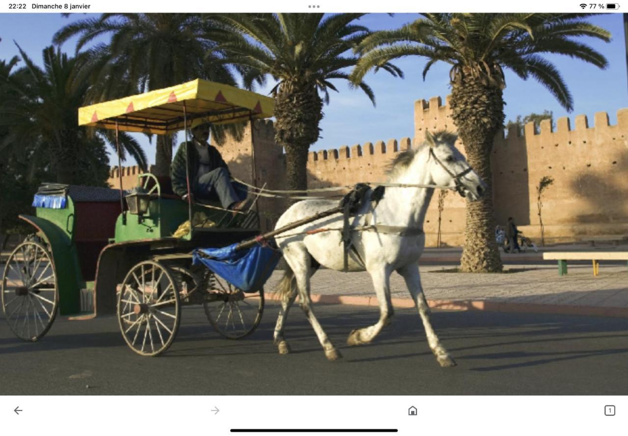 Dar El Hana Taroudant Eksteriør bilde